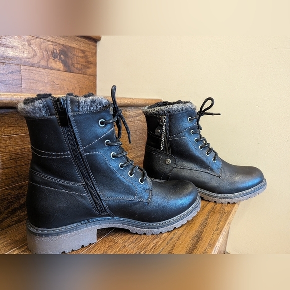 TAXI WOMEN'S ELIZA Winter Boot, Waterproof, BLACK Size 41 US 10-10.5 New - Picture 11 of 17